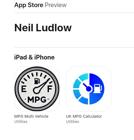 Shortdark apps on Apple App Store